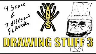 DRAWING STUFF 3 (Another Nerdy Talk Show)
