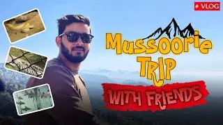 Mussoorie Trip With Freinds 🏍️ || Tiger in Dehradun Zoo 🤯🐅 || Suhail Kassar Vlogs