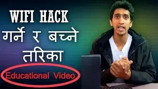 How Our WIFI Hacked ?? Educational/Practical Video
