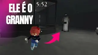 Ele &eacute; o Granny..... Roblox #pitoco_o #gameplaybr #gamersbr #roblox  #zoeira #granny 