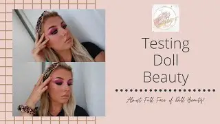 Hit or Miss? // Full Face Of Doll Beauty Products / Testing Makeup || Jazz Kelly MUA