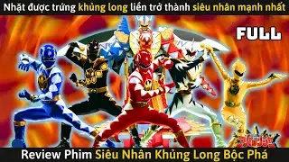 [Review Phim] Si&ecirc;u Nh&acirc;n Khủng Long - Ấp Trứng Khủng Long Thối 1000 năm, T&ocirc;i trở th&agrave;nh Si&ecirc;u Nh&acirc;n