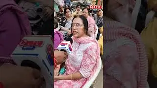 मेरठ: सेन्ट्रल मार्किट ध्वस्तिकरण से प्रभावित धरने पर बैठे 22 परिवारों ने सरकार से की ये मांग