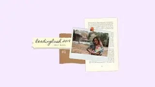 DAILY BLOG #1 | READING RUSH 2019 ✨📚💜