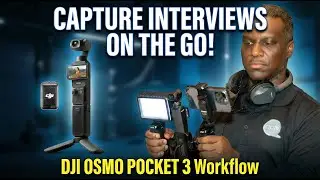 How I Capture Interviews on the Go | BTS with QPTV at QNPC 2025