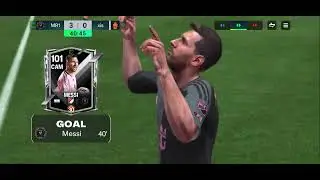 inter miami vs la league 🤯#fifa #gaming #football #fifamobile 