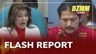 Padilla to file motion to junk impeachment raps vs VP Duterte: Imee | DZMM Teleradyo (09 June 2025)