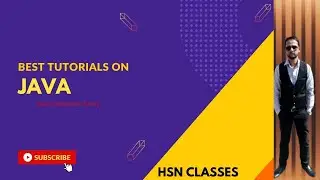 Java Character Array - Harendra Sir - @HSNClasses1987