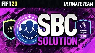 HOW TO DO FIFA 20 UCL HALF TIME CHALLENGE SBC! BAYERN VS PSG! CHEAPEST NO LOYALTY SOLUTION!