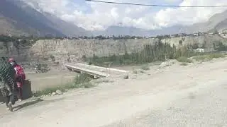 River of Gilgit and hunza Nager
