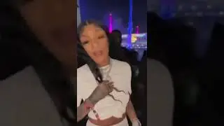 GloRilla &  Happy Stepping out Yo Gotti after breakup !! #glorilla  #yogotti #concerts #short