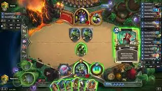 Hearthstone - New Witchwood Quest Rogue Gameplay! (Rank 5)