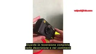 Recensione del Dubblefilm - Show, Fotocamera analogica 35 mm con Flash Point