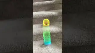 Slinky upstairs