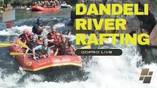 Thrilling Dandeli River Rafting Adventure on the Kali River! 🌊🚣‍♂️ with Guide #rakesh