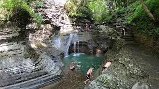 Buttermilk Falls State Park