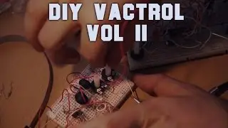 diy vactrol VOL II: генератор на мосту Вина с искажениями