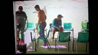 Current Line: Shoeb Malik fitness issue in Pak team training camp at Gaddafi