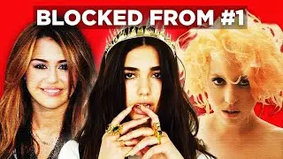 Iconic Songs That Were Blocked from #1