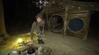 Building a Beautiful Jungle House with Natural Materials | Survival in the Wild