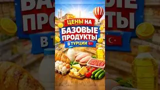 ЦЕНЫ В ТУРЕЦКОМ СУПЕРМАРКЕТЕ