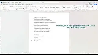 How to make lyrics based of Mammalian Sighing Reflex.