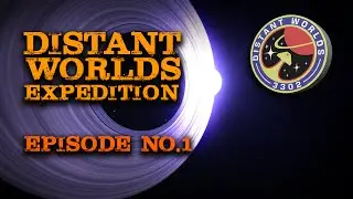 Elite Dangerous - Distant Worlds Expedition part 1 - The Launch