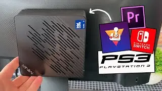 Mini PC Intel con Ultra 7 155H &iexcl;Lo Pongo a PRUEBA con TODO!