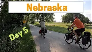 Сэндхиллс | Шоссе 20 | От Валентайн, Небраска, до зоны отдыха Коттонвуд-Лейк | Велотур, день 5