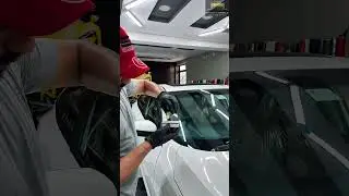 ✨ White Honda Civic Detailed & Protected | Premium Ceramic Coating at Shine N Shield 🚗💎