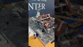 Mordheim Terrain Tables at The War Dome