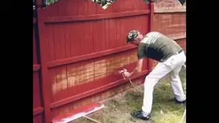 Protall Painting & Powerwashing- Fence Slow-Mo