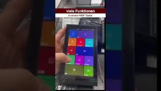 KNX Touch-Taster: Smartes Design & Funktionen &ndash; Ein Vorgeschmack auf die Zukunft!