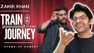 Delulu Express | Stand Up Comedy by Zakir Khan | Hasnaat Reacts