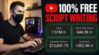 Script Writing for YouTube AI Automation Channels | Full YouTube Automation Course