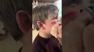 Fun face painting for toddlers this memorial day