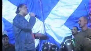 من صغر سنى  اشكى لمين انا سكران زمان زمان محمود سعد قى قويسنا