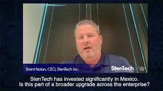 Brent Nolan, CEO Interview Part 3