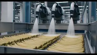 How Yarn Is Made from Banana Stems | Inside a Factory     #craftsmanship #howitsmade #manufacturing