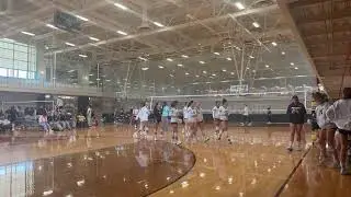 Gold Bracket Game 1: UMich Maize vs WMU Alumni