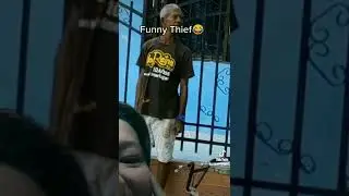 Bike Thief Got Embarrassed