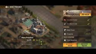 State of Survival Game || Better Choice: HERO PRECINCT Level 29 or 30