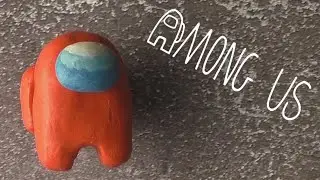 How to make the game character among as from clay