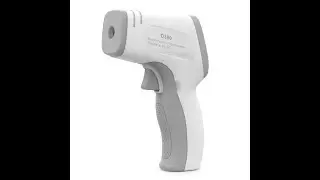Wholesale Prices Medical Non Contact Digital Forehead Infrared Thermometer factory