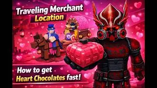 How to Get NEW Heart Chocolates 🍫 Buy the New Lasso & Find the Traveling Trader in Catch and Tame! 🔥