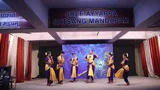 Kalasandhya 2025 (Mandala Pooja Mahotsavam at Ayyappa Temple Dilshad garden 