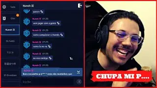 SAMUKA MANDA A REAL PRO NUNOH SE LIGA | CORTES DO MIR4 BRASIL
