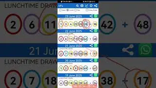STRATEGY TO WIN UK 49 LUNCHTIME DRAW AND BONUS PREDICTIONS 24 JUNE 2025