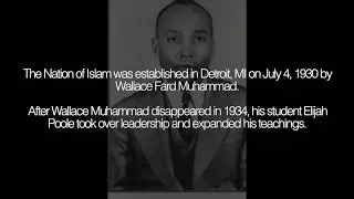 Chapter 2: The Lost -Found Nation of Islam