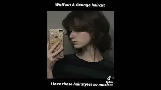 WOLF CUT & GRUNGE HAIR STYLES #hairstyles